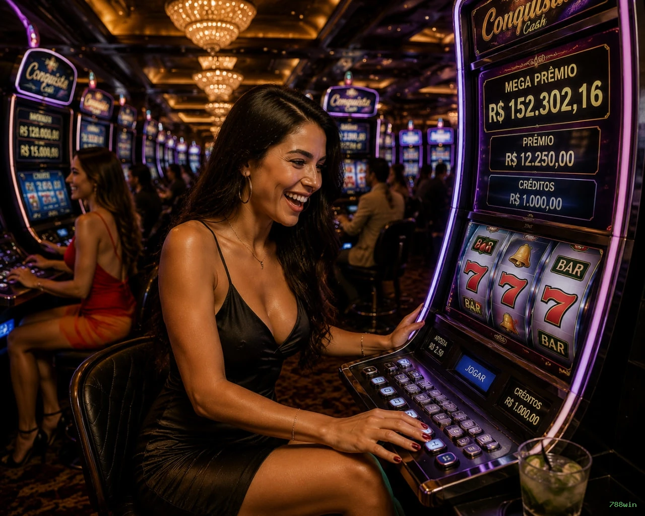 Cassino ao vivo 788win dealers